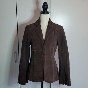 Mixit suede leather jacket